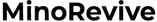 MinoRevive logo on a white background